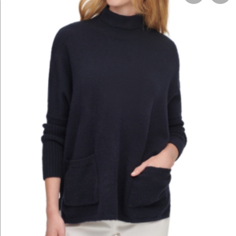 Dkny Patch-Pocket Turtleneck Sweater Brand New size XS
